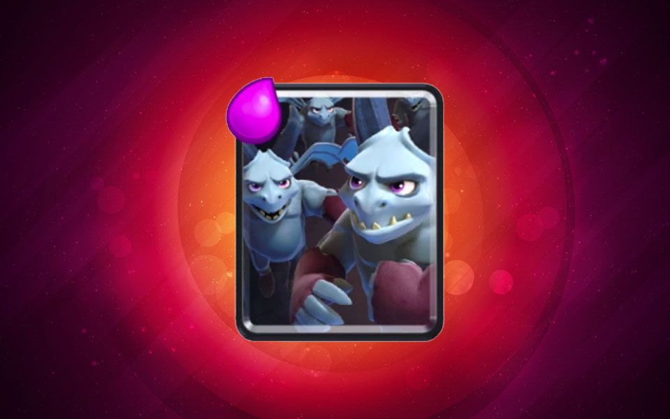 Using the Minion Horde in Clash Royale